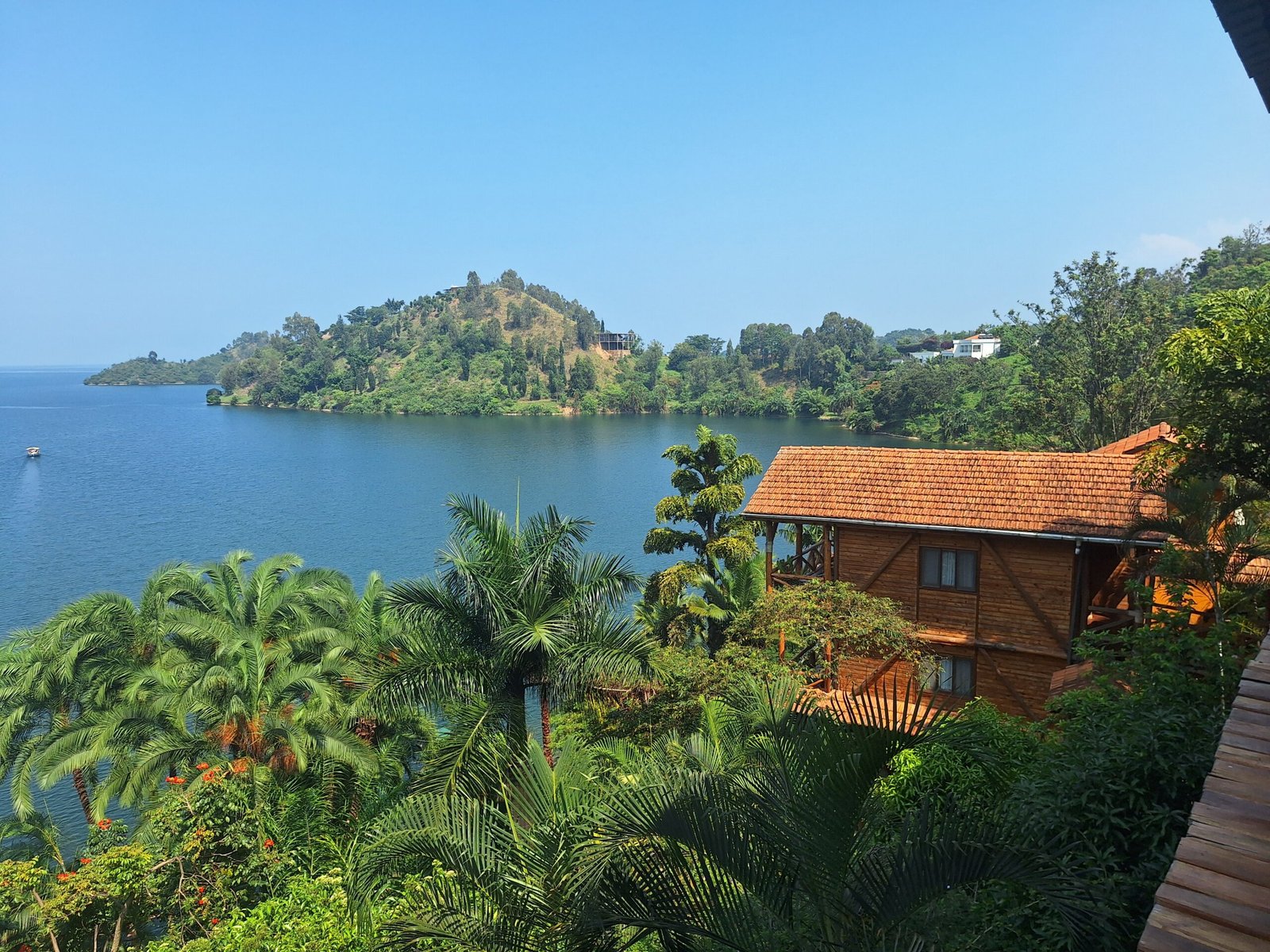Cormoran Lodge à Kibuye